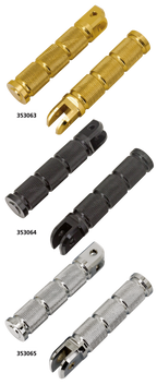 DRIVER FOOT PEGS FOR MILWAUKEE EIGHT SOFTAIL - view 2