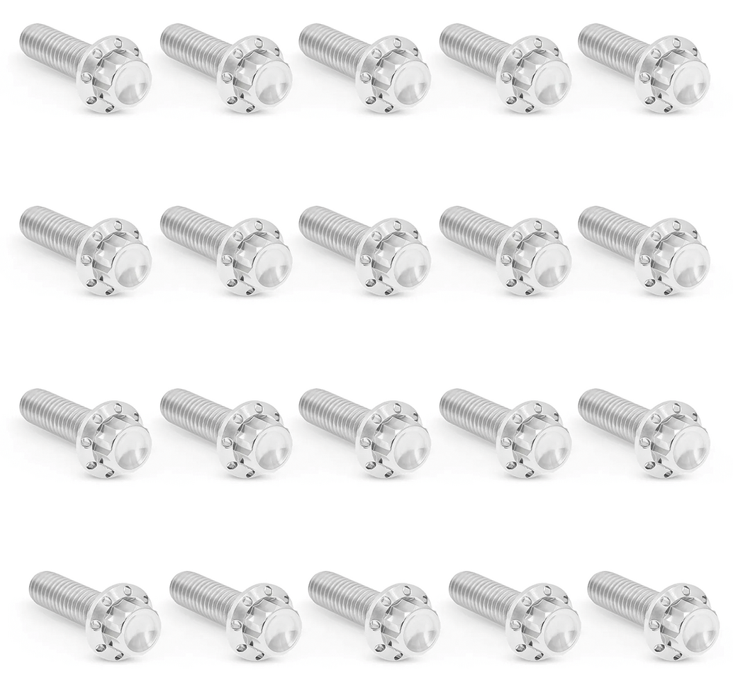 ROCKER BOX COVER TITANIUM 12-POINT BOLT KITS - view 1
