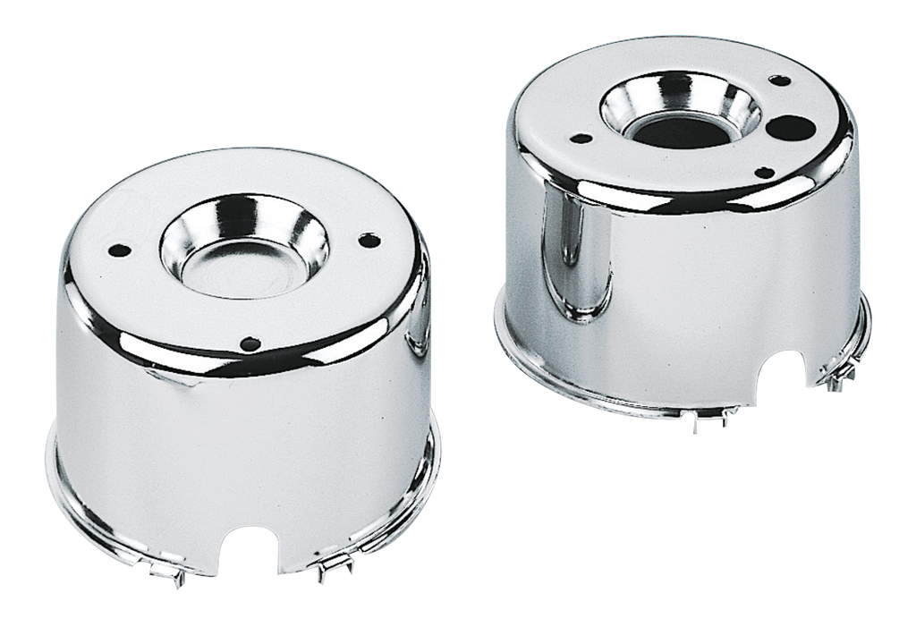 CHROME SPEEDO AND TACHO COVER SET - view 1
