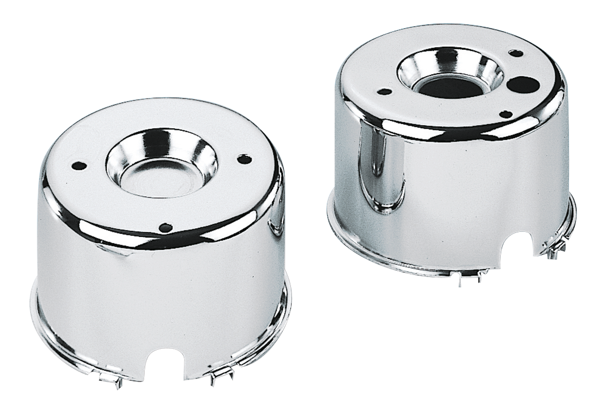 CHROME SPEEDO AND TACHO COVER SET - view 1