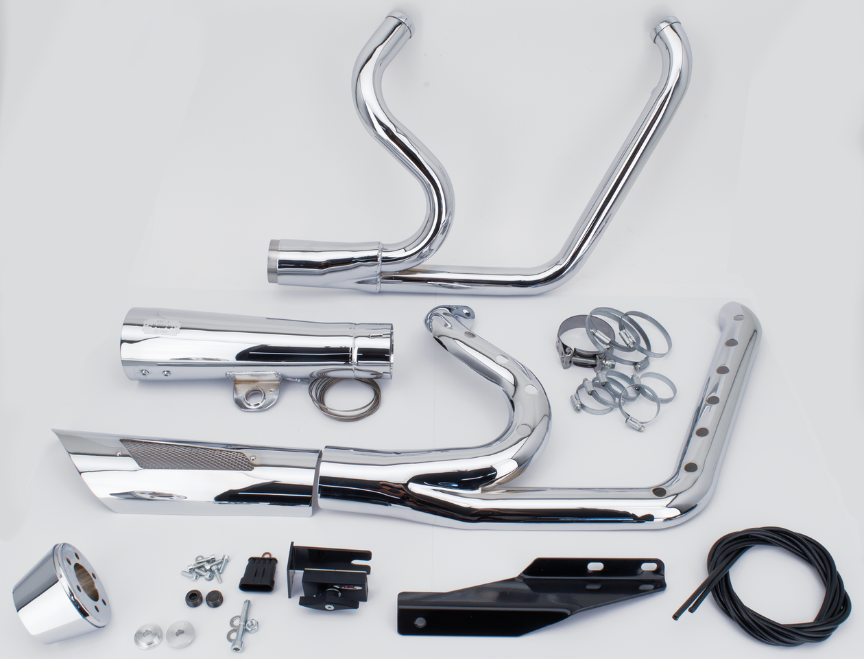 MCJ ADJUSTABLE 2-INTO-1 FOR TWIN CAM DYNA - view 1