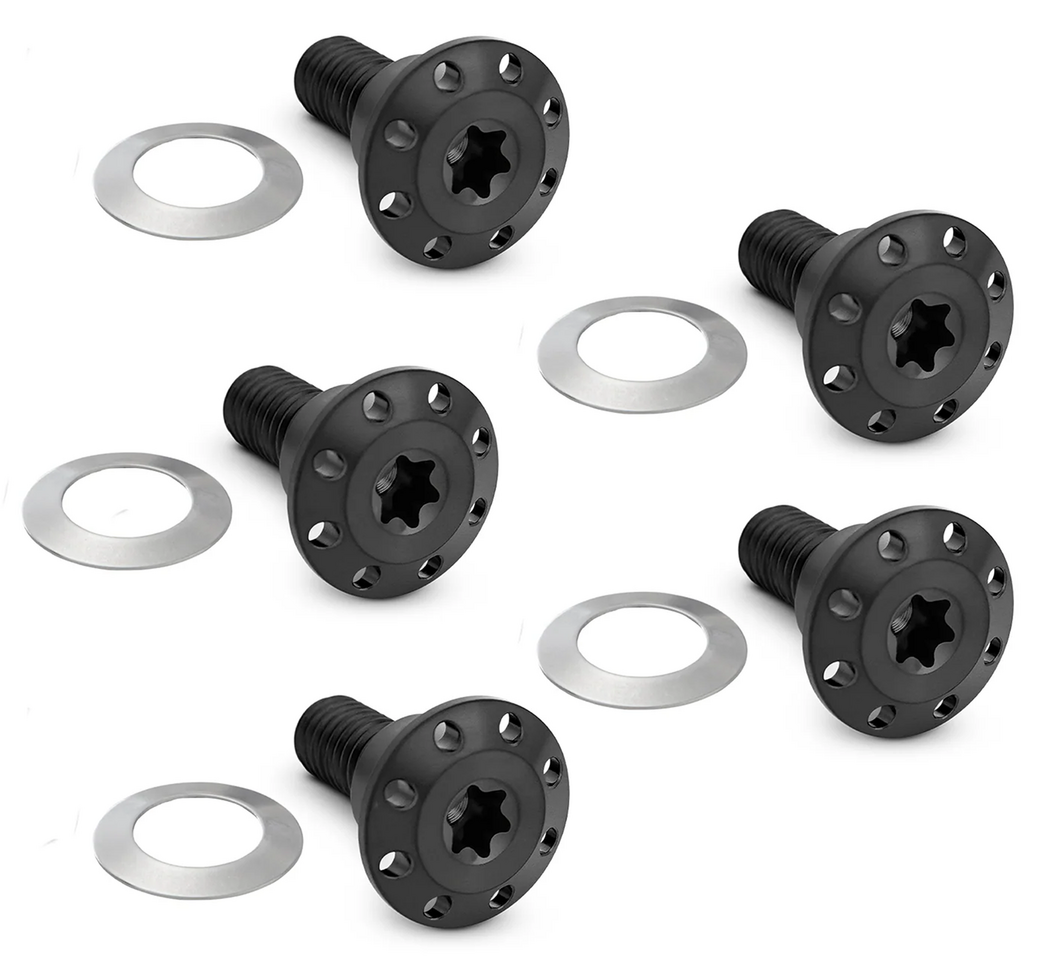 ARLEN NESS TITANIUM FLOATING ROTOR HARDWARE - view 1