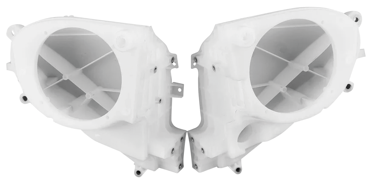 2014-UP BATWING FAIRING PARTS - view 1