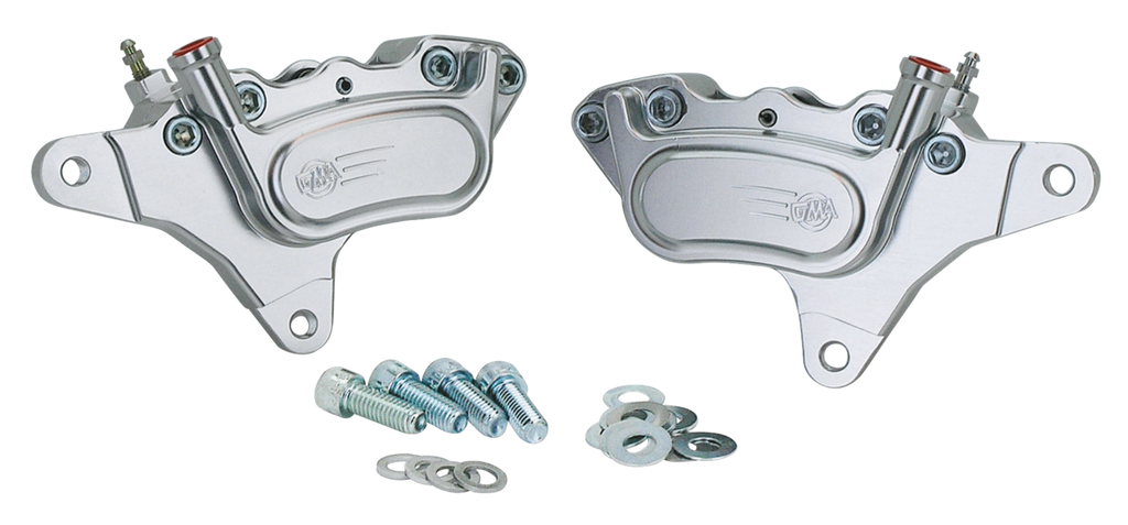 GMA FRONT ONE PIECE CALIPER AND BRACKET KITS - view 2