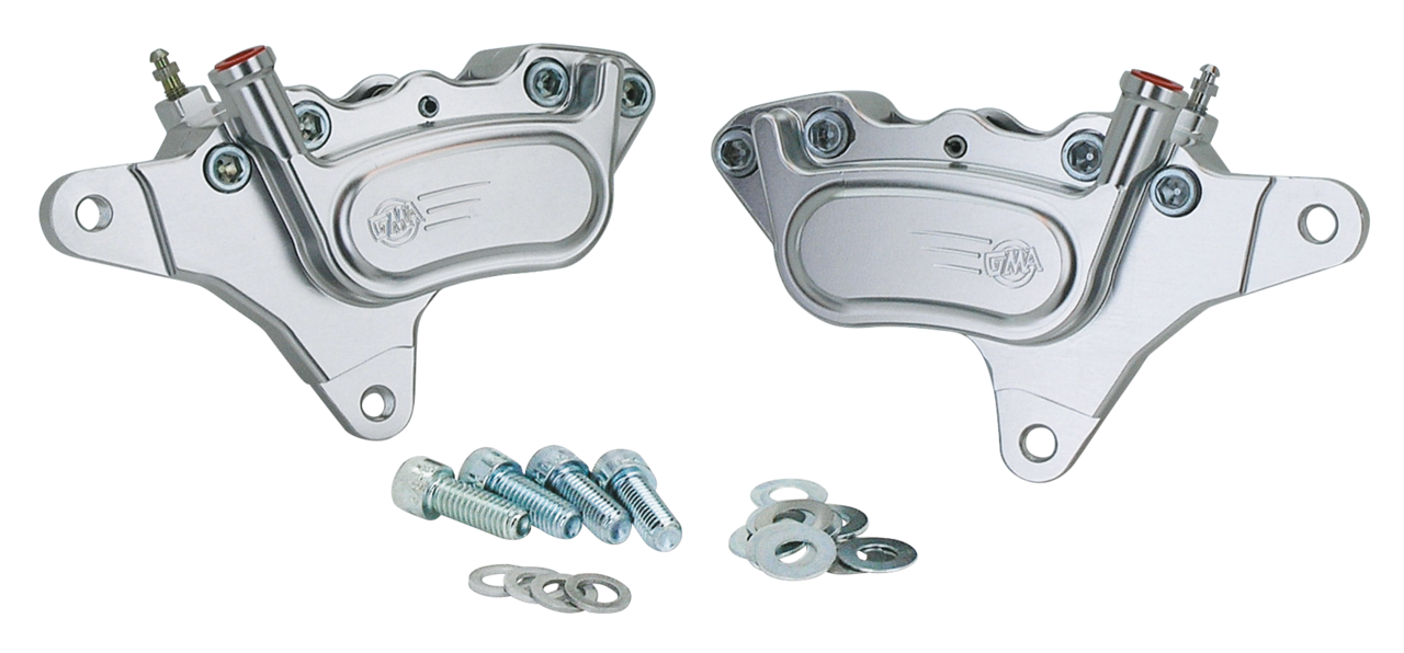 GMA FRONT ONE PIECE CALIPER AND BRACKET KITS - view 2