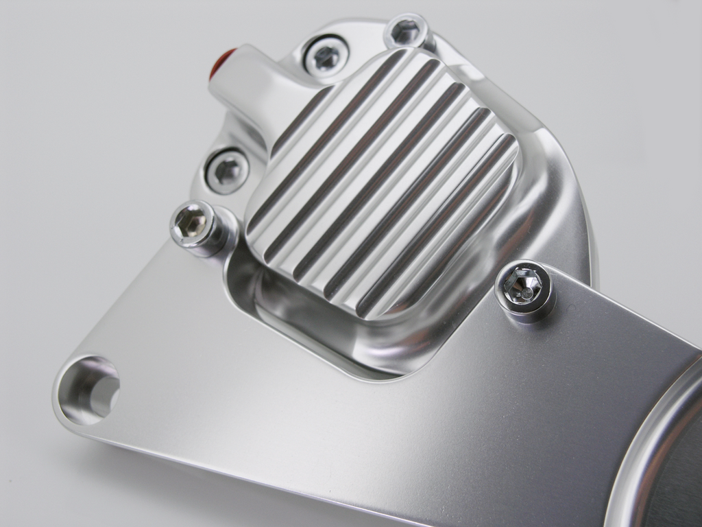 GMA BILLET ALUMINUM TWO PISTON FRONT BRAKE CALIPER KITS - view 3