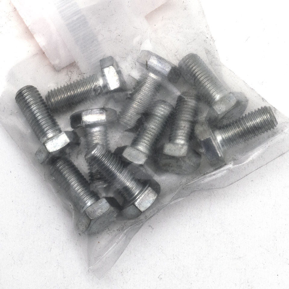 SAE SIZE ZINC PLATED HARDWARE - view 1
