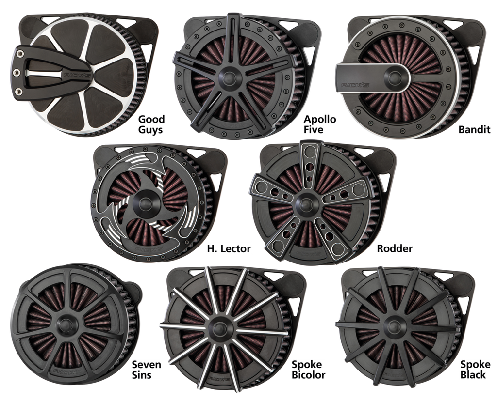 RICK'S GOOD GUYS DESIGN AIR CLEANERS - view 1