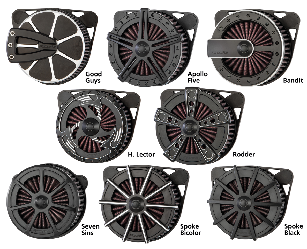 RICK'S GOOD GUYS DESIGN AIR CLEANERS - view 1