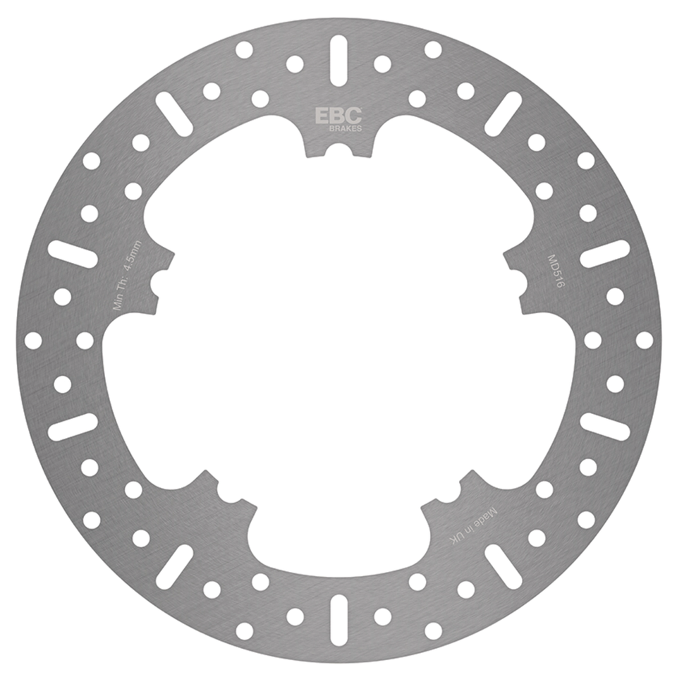 EBC STAINLESS STEEL DISC BRAKE ROTORS - view 1