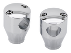 BILLET ALUMINUM ROUND TOP RISERS - view 1