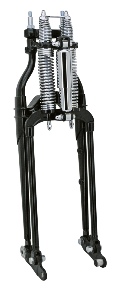 LATE STYLE SPRINGER FRONT FORK - view 1