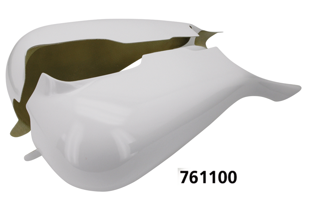 TANK COVERS FOR TOURING BY TOMMY & SONS - view 1