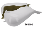TANK COVERS FOR TOURING BY TOMMY & SONS - view 1