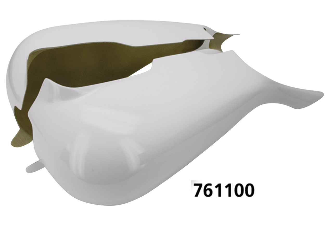 TANK COVERS FOR TOURING BY TOMMY & SONS - view 1