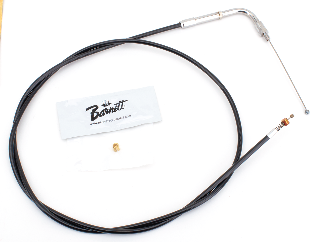 T03 - THROTTLE & IDLE CABLE 1990-1995 BIG TWIN - view 1 Main image