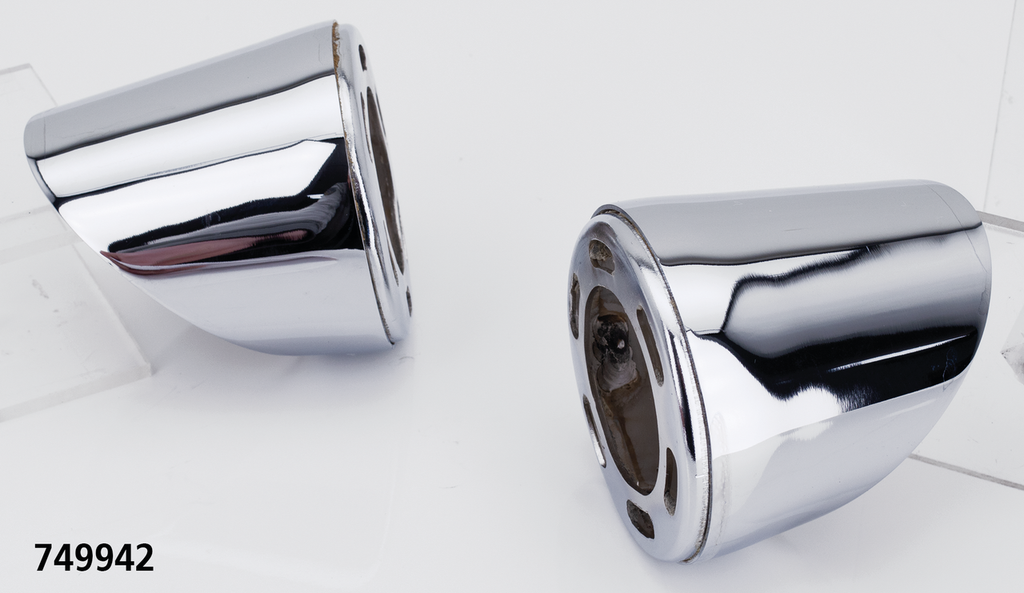 MCJ ADJUSTABLE EXHAUSTS FOR SPORTSTER - view 1