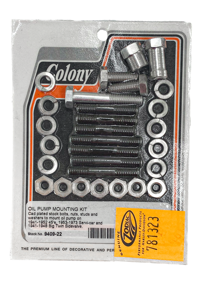 COLONY OIL PUMP MOUNT KIT FOR 45CI - view 1