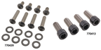 BLACK STAINLESS STEEL FRONT FENDER SCREW KITS - view 2
