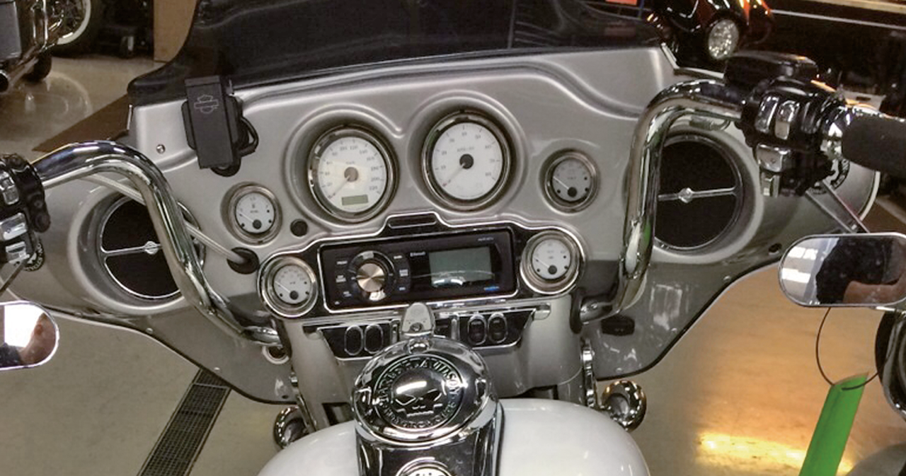 AQUATIC WATERPROOF SPEAKERS FOR HARLEY-DAVIDSON - view 2