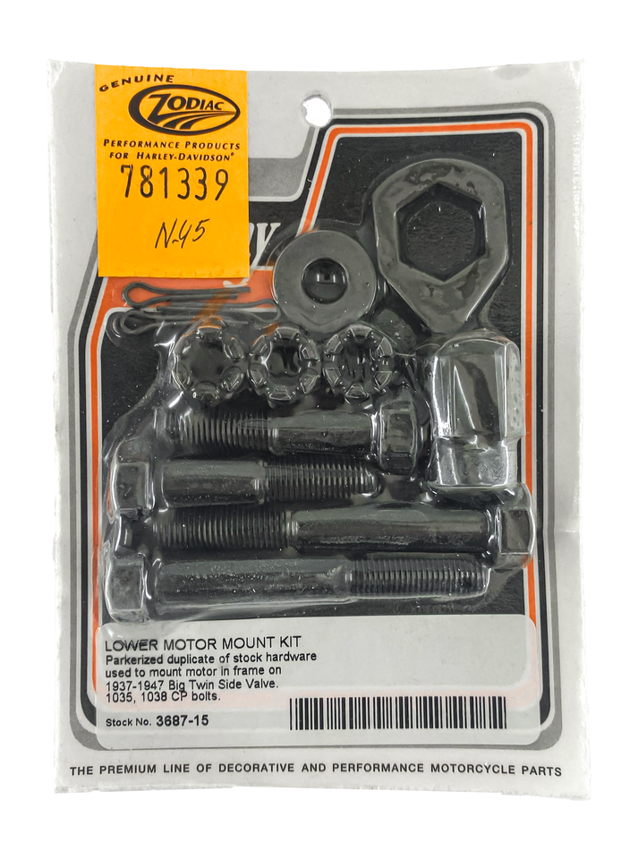 LOWER END 45CI & BIG TWIN SIDE VALVE MODELS - view 1