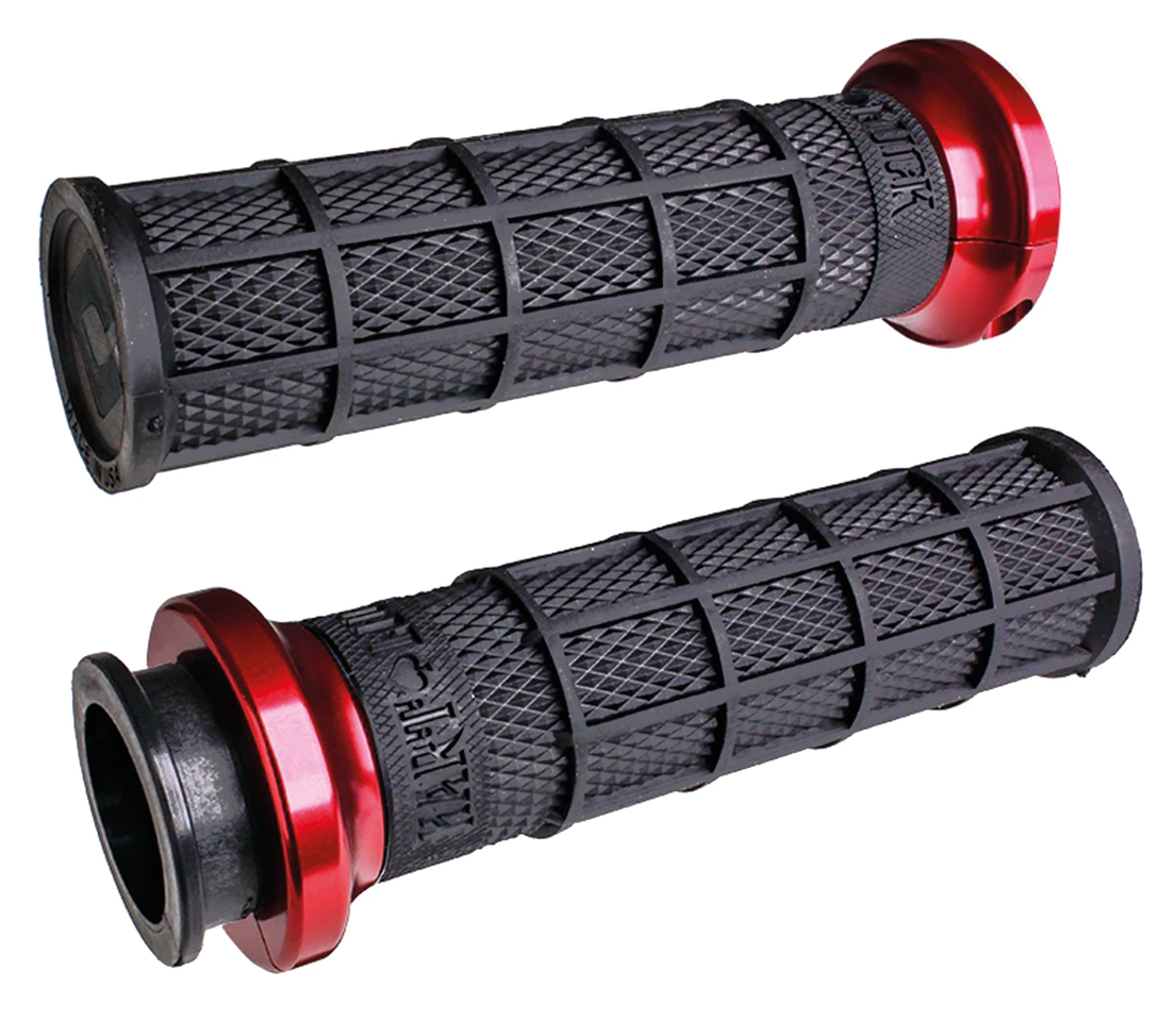 ODI HART-LUCK LOCK-ON SIGNATURE FULL-WAFFLE SLIP-ON GRIPS - view 1 Main image