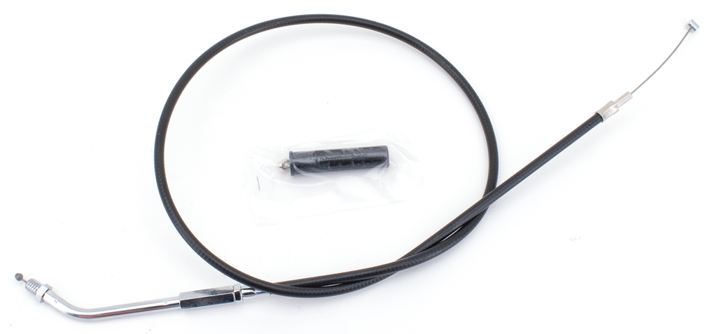 T02 - THROTTLE & IDLE CABLE 1981-1989 BIG TWIN & 1981-1985 SPORTSTER - view 1