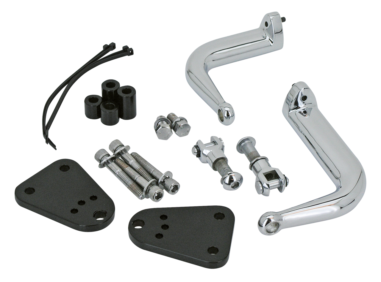 ADJUSTABLE HIGHWAY PEG SUPPORT KIT FOR SPORTSTER - view 1 Main image