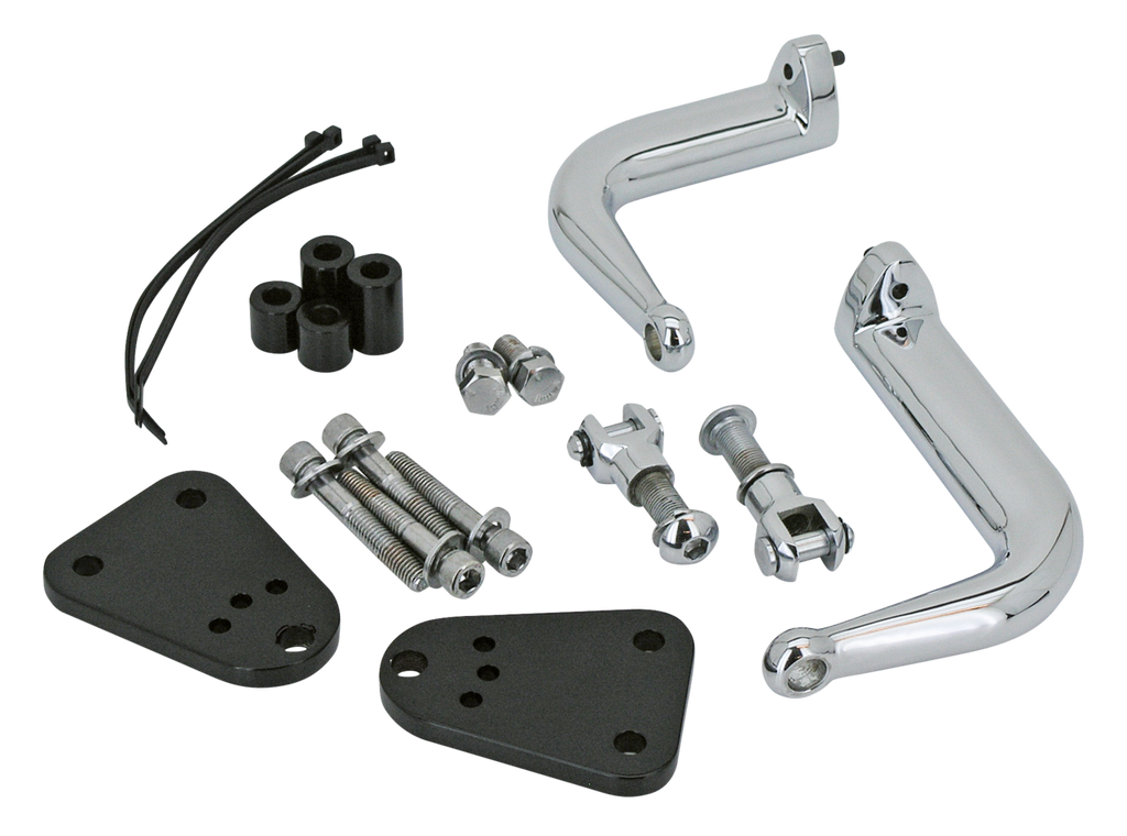 ADJUSTABLE HIGHWAY PEG SUPPORT KIT FOR SPORTSTER - view 1