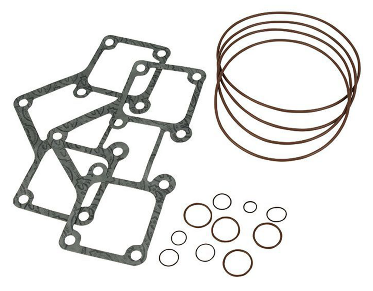S&S BILLET ROCKER COVERS FOR SHOVELHEAD - view 1 Main image
