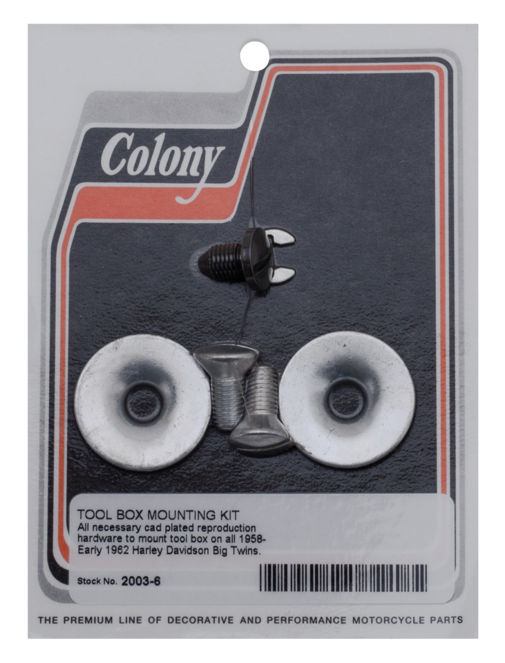 COLONY TOOL BOX MOUNT KITS - view 1
