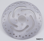 STOCK STYLE STAINLESS STEEL DISC BRAKE ROTORS - view 1