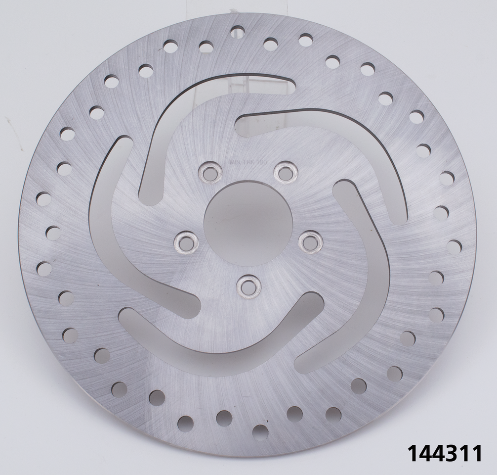 STOCK STYLE STAINLESS STEEL DISC BRAKE ROTORS - view 1