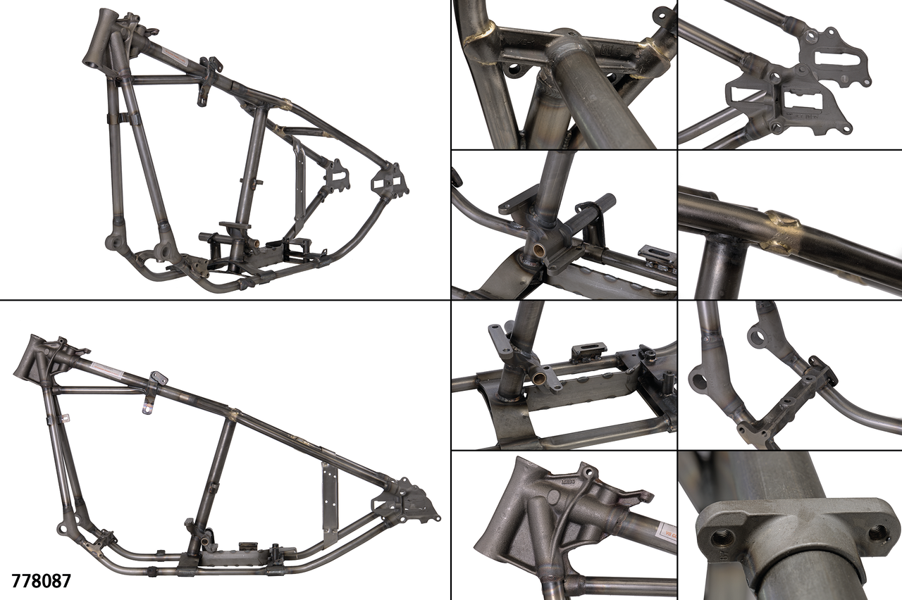 VG CLASSIC REPLICA KNUCKLEHEAD AND PANHEAD HARDTAIL FRAMES - view 2