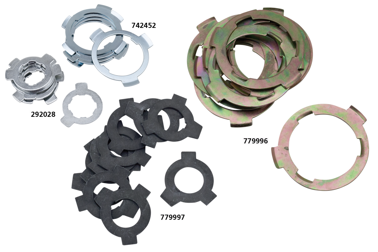 SPROCKET TAB WASHERS - view 1 Main image