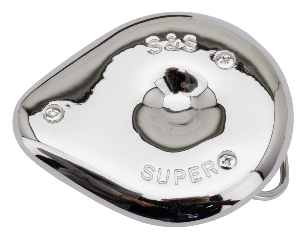 S&S TEARDROP AIRCLEANER STYLE BELT BUCKLE - view 1