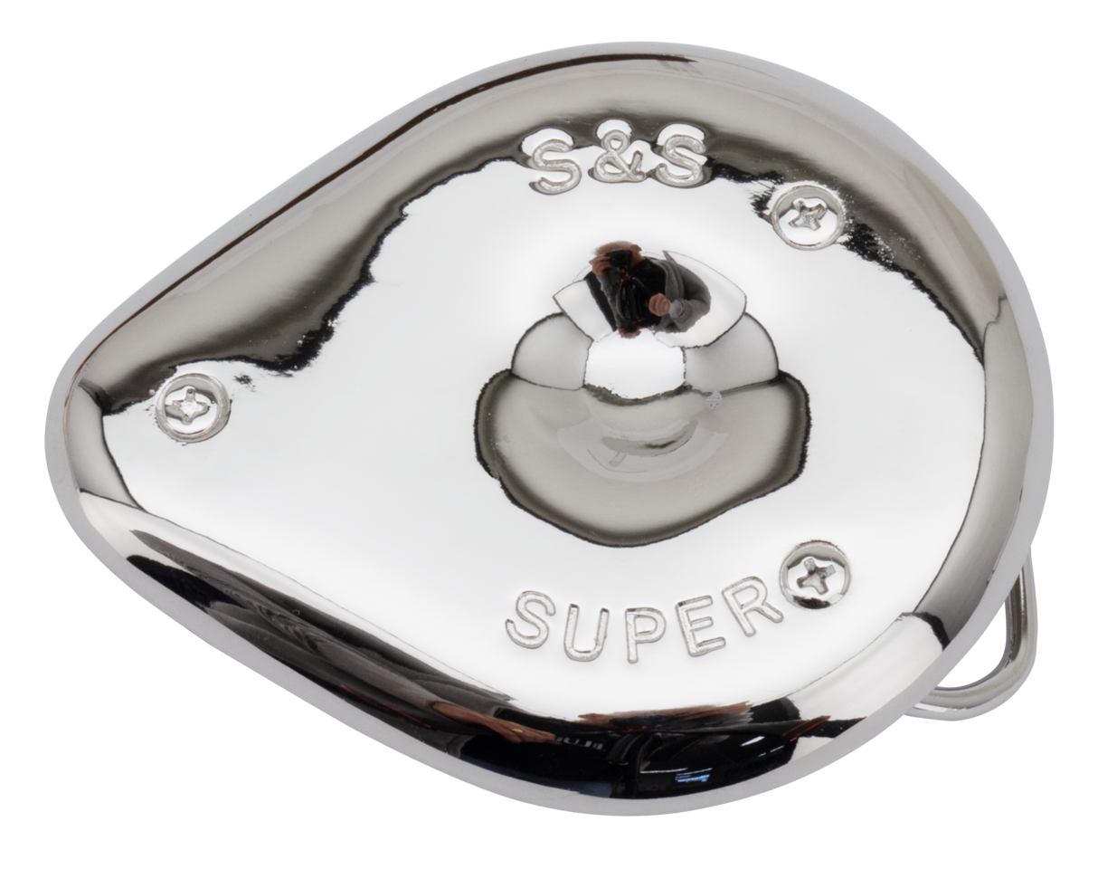 S&S TEARDROP AIRCLEANER STYLE BELT BUCKLE - view 1