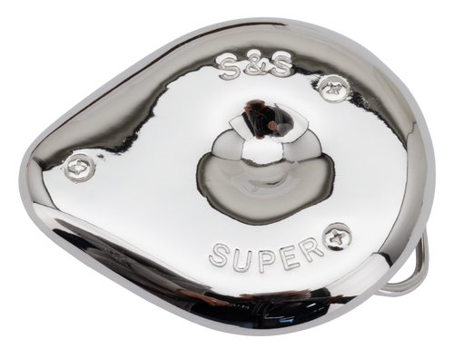 S&S TEARDROP AIRCLEANER STYLE BELT BUCKLE - view 1