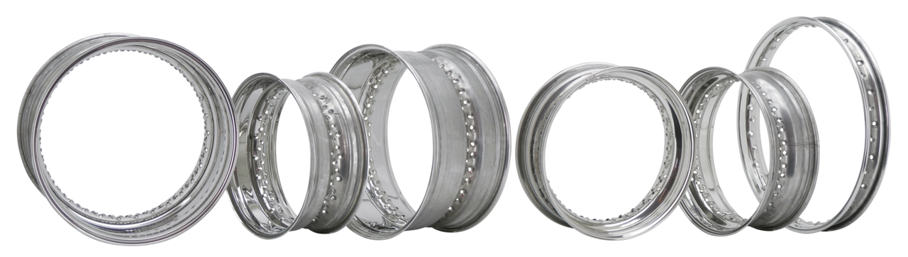 EUROPEAN MADE STAINLESS STEEL RIMS - view 1