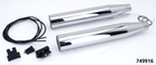 MCJ ADJUSTABLE EXHAUSTS FOR TWIN CAM SOFTAIL - view 1