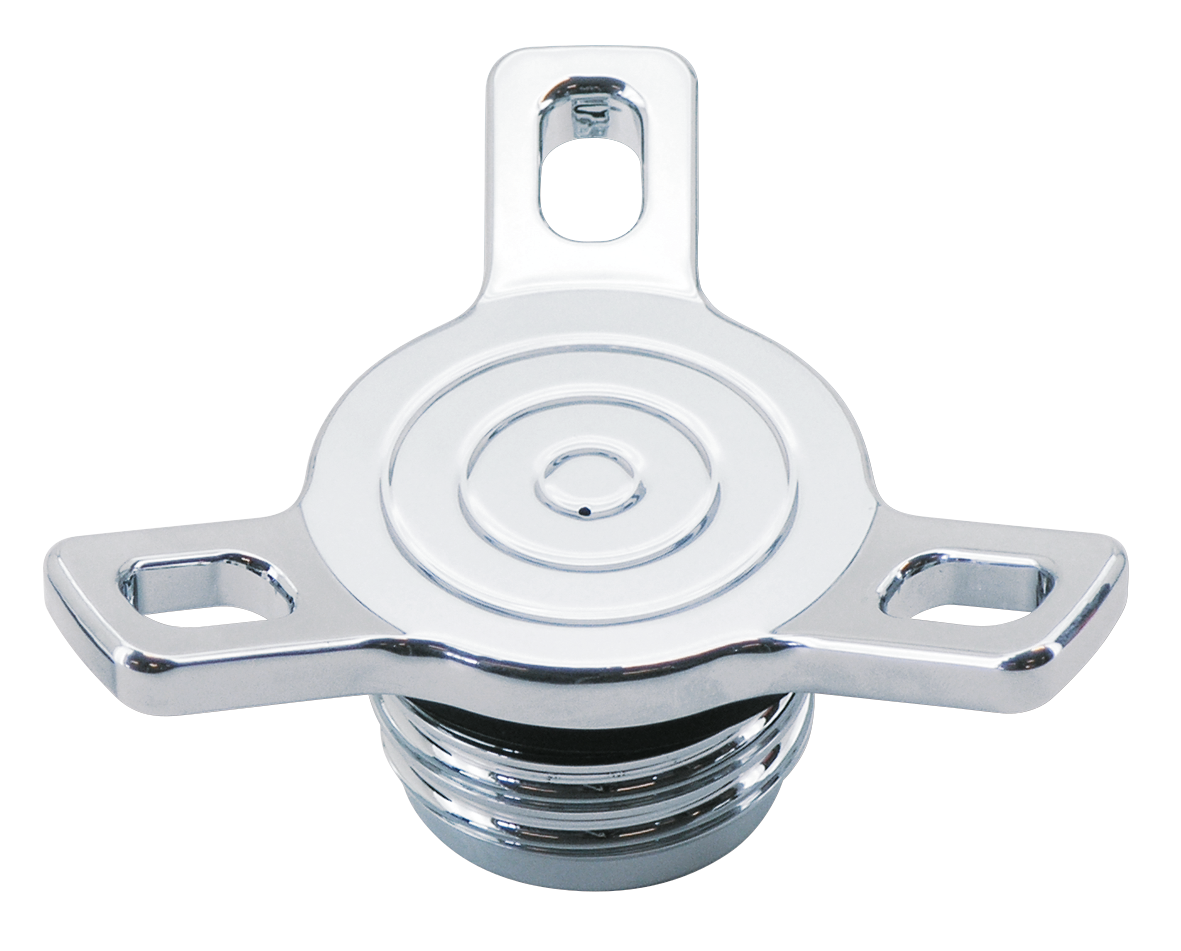 SPINNER GAS CAPS FOR SCREW-IN STYLE GAS TANKS - view 1