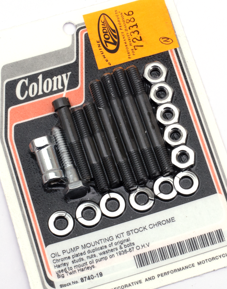 COLONY OIL PUMP MOUNTING HARDWARE KITS - view 1 Main image