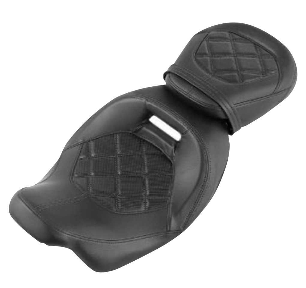 C.C. RIDER DUAL USE TWO-PIECE SEAT FOR TOURING - view 1