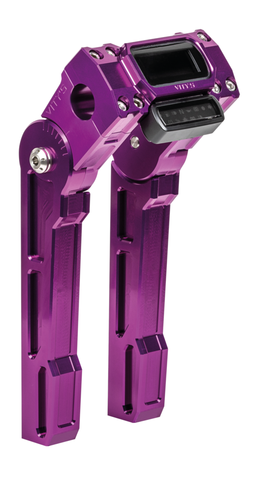 VITY'S ADJUSTABLE RISERS FOR MILWAUKEE EIGHT SOFTAIL - view 3