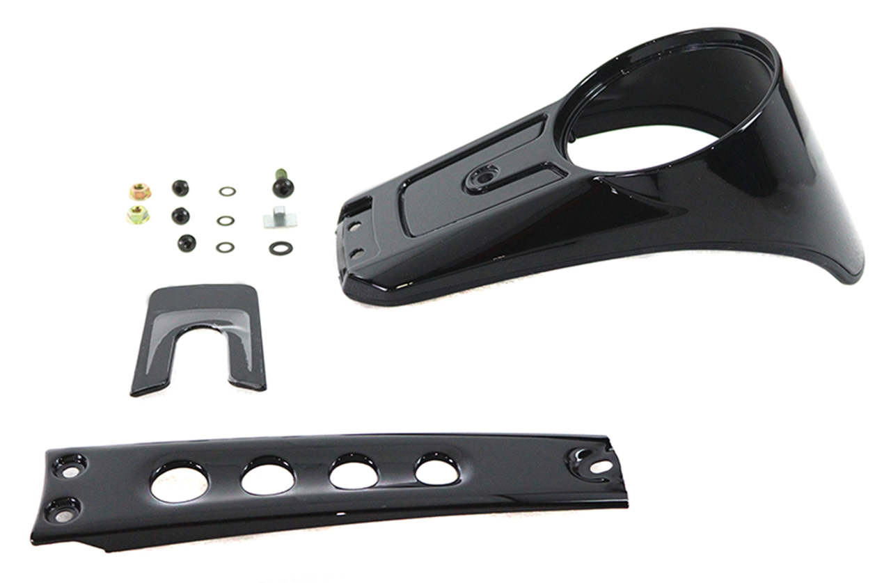 DASH PANEL KIT FOR MILWAUKEE EIGHT FAT BOY AND SPORT GLIDE - view 1 Main image