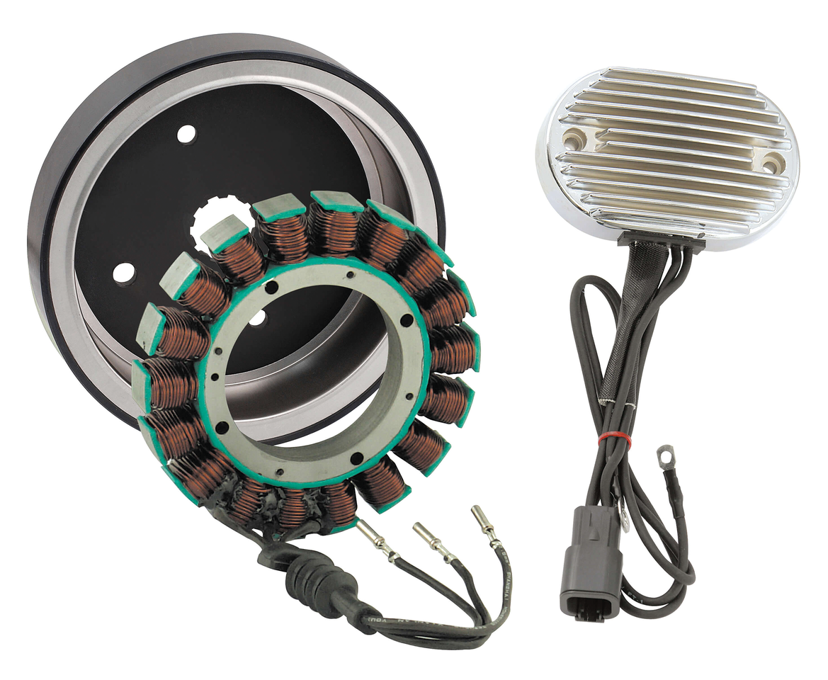 ACCEL'S HIGH OUTPUT ALTERNATOR KIT - view 1