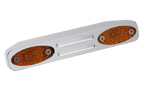 PRO-ONE "MILLENNIUM" CHROME BILLET TURN SIGNAL BARS - view 1
