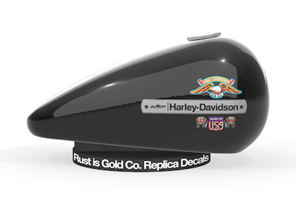 REPLICA OBSOLETE DECALS BY RUST IS GOLD CO. - view 1