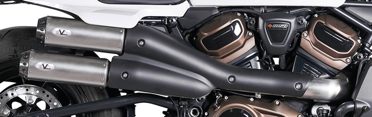 V-PERFORMANCE RACING HEADERS FOR RH1250S SPORTSTER S - view 2