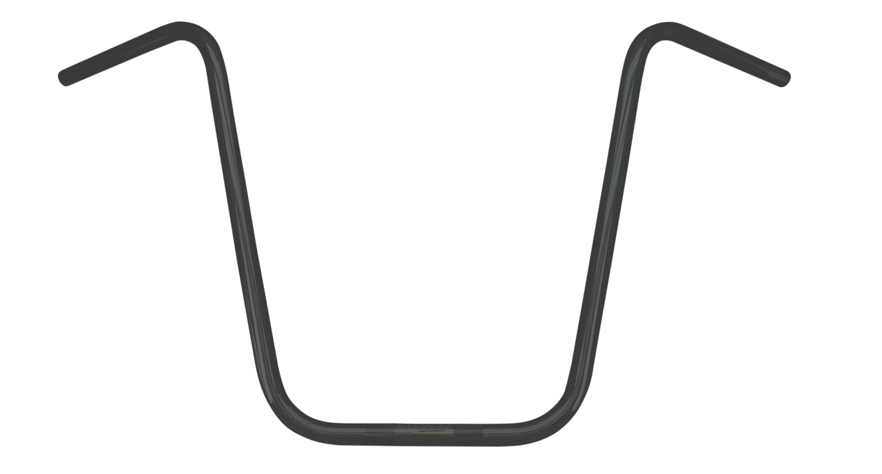 FEHLING ONE INCH DIAMETER APEHANGER HANDLEBARS - view 1